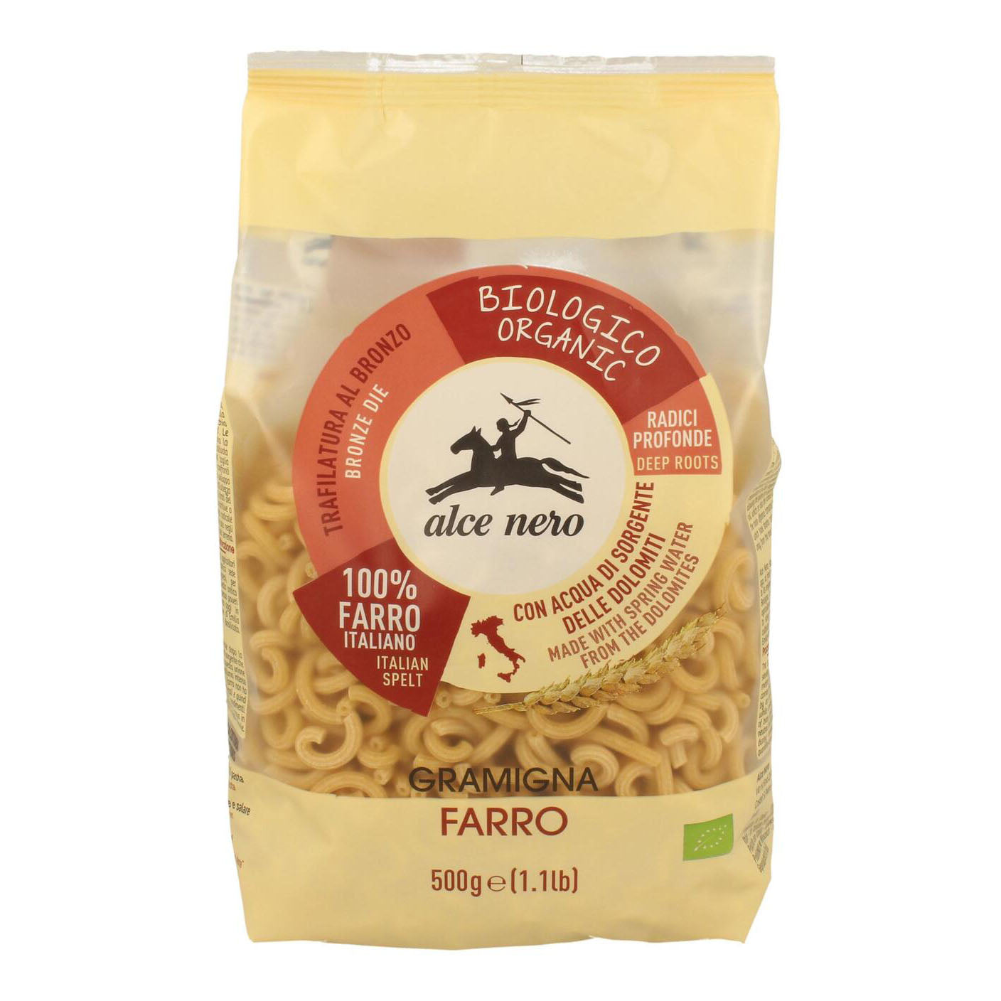 GRAMIGNA 100% SFARINATO FARRO
