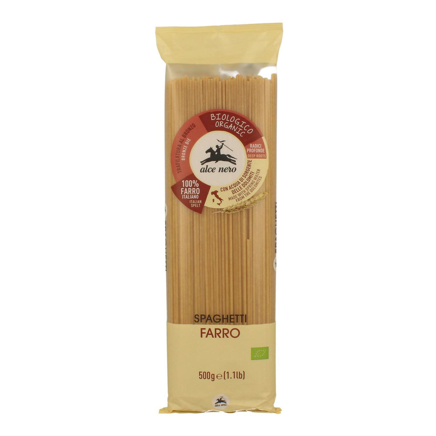 SPAGHETTI 100% SFARINATO FARRO