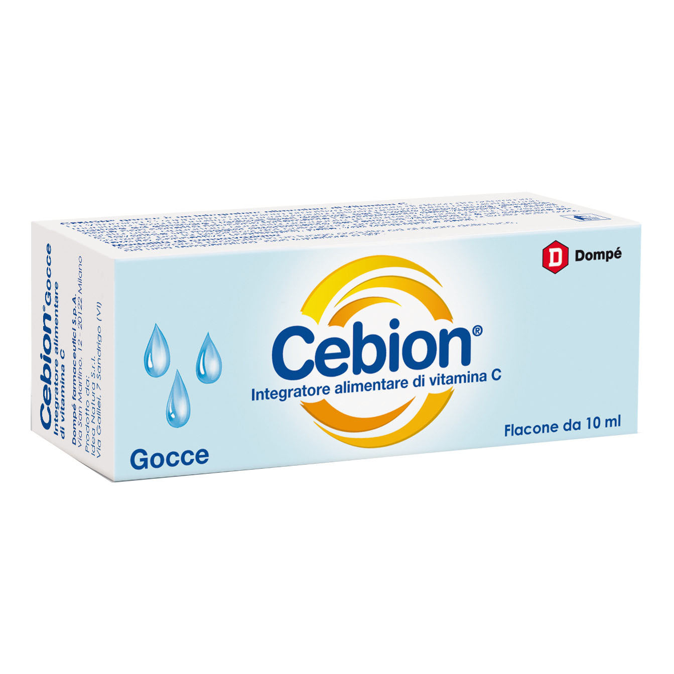 Cebion Vitamina C Gocce 10ml