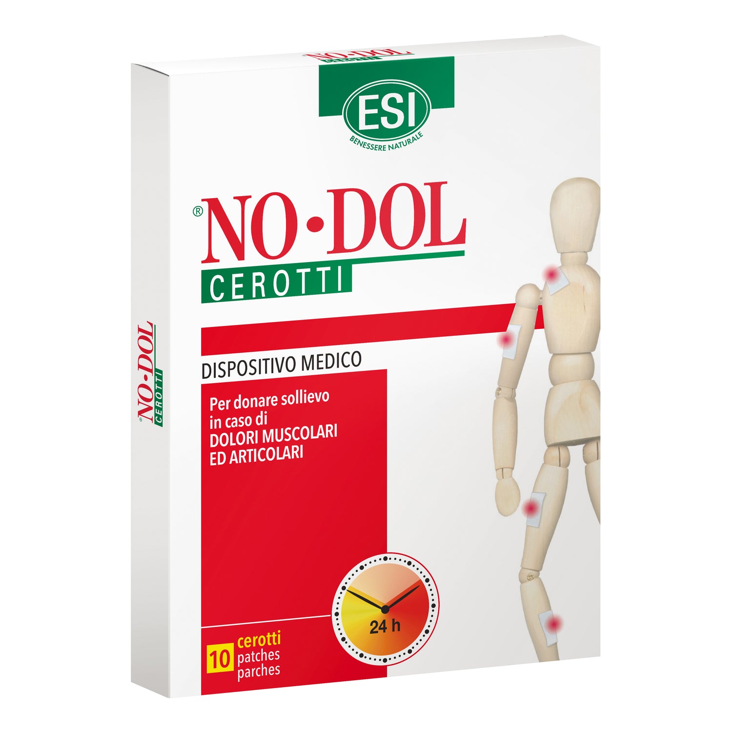 Esi No Dol 10 Cerotti