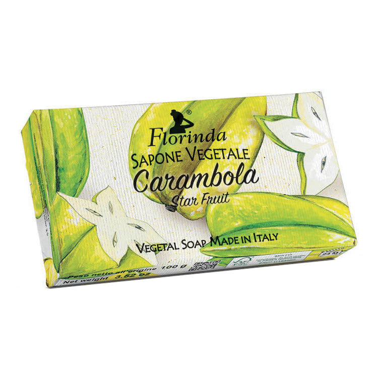 Florinda - Sapone Vegetale Carambola 100g