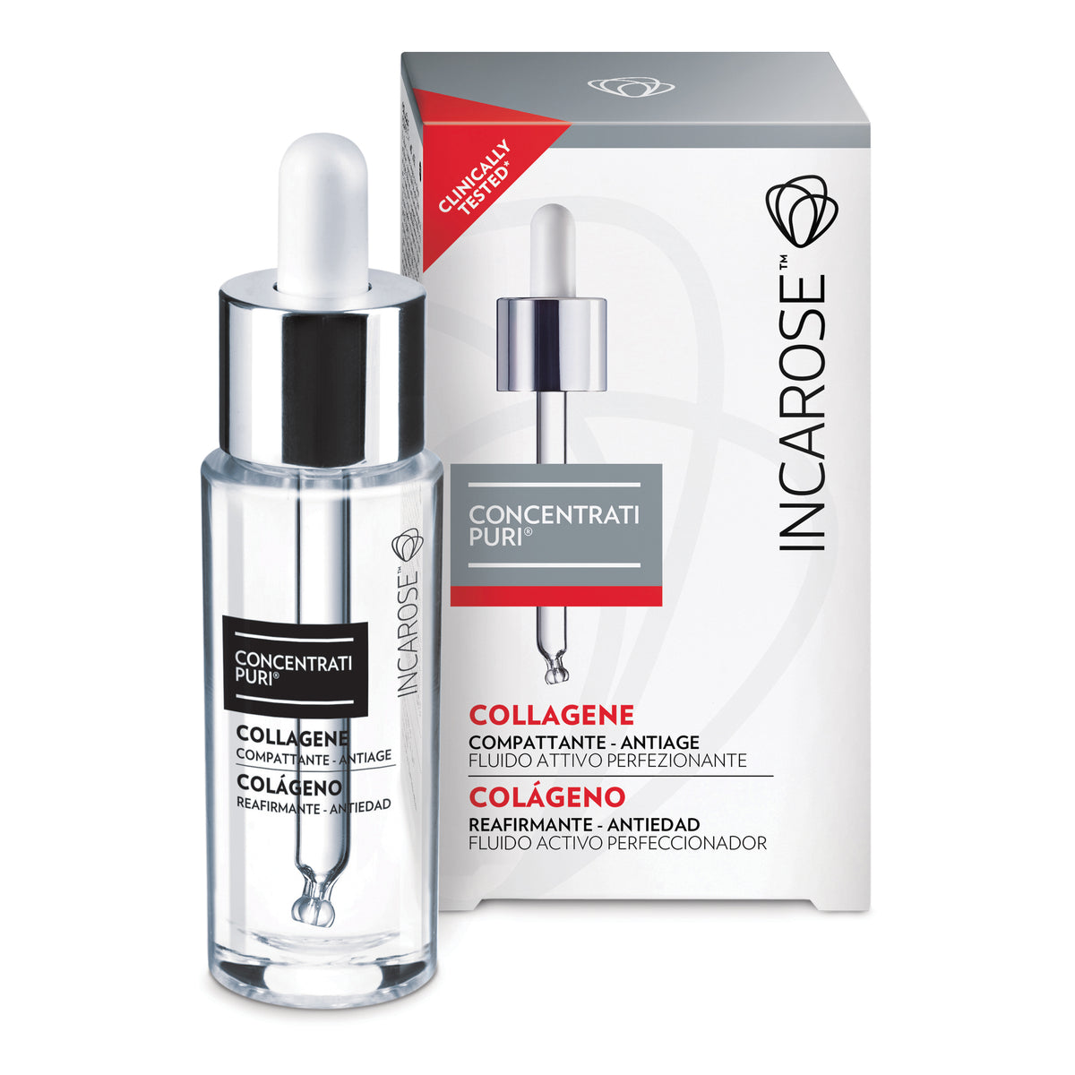 INCAROSE CONC PURI COLLAG 15ML  