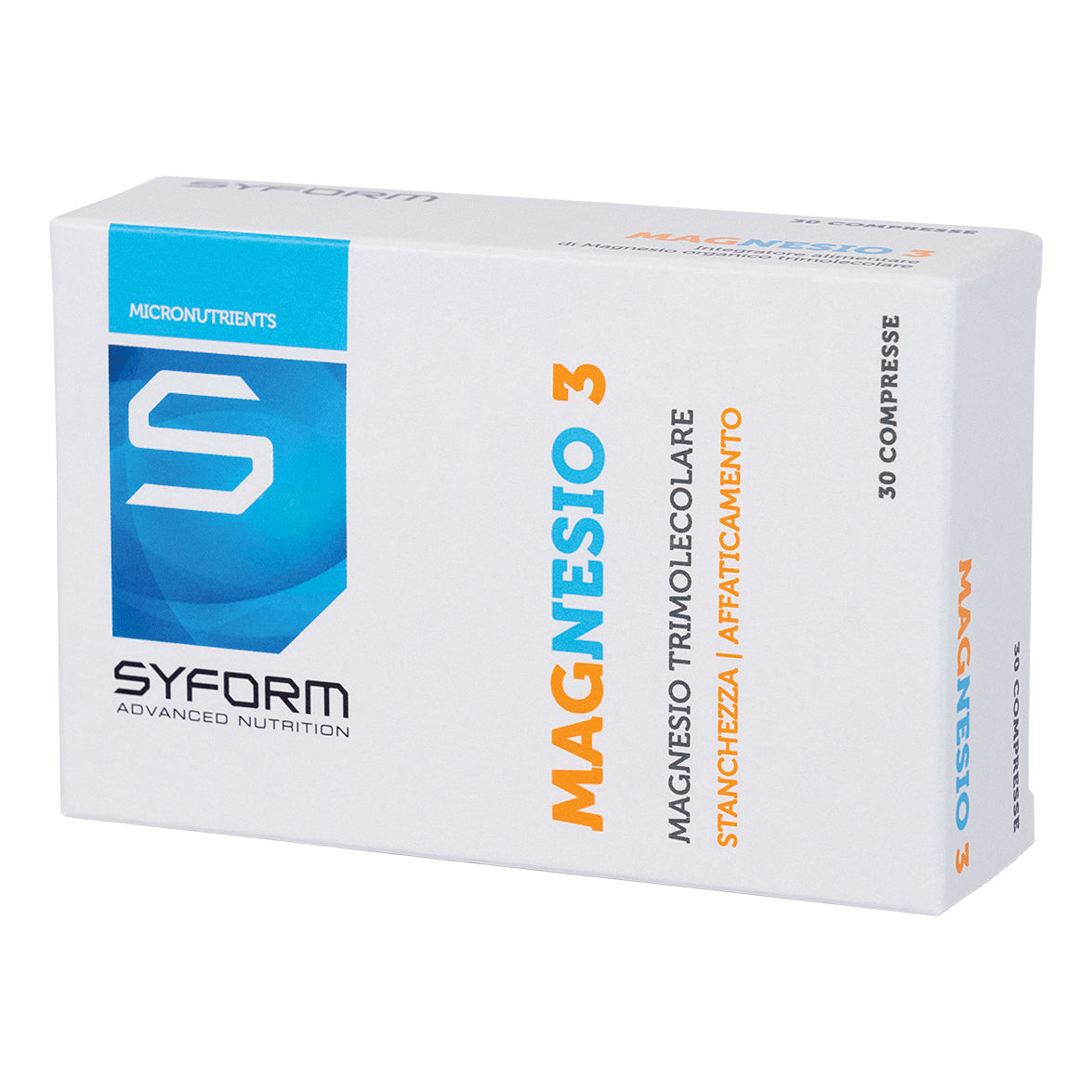 MAGNESIO 3 30CPR  