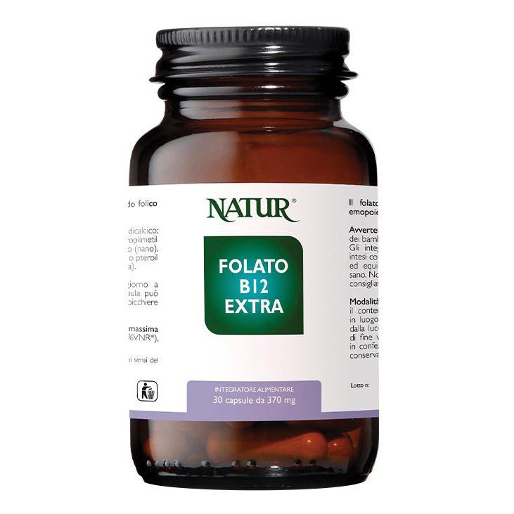 FOLATO B12 EXTRA 30CPS  
