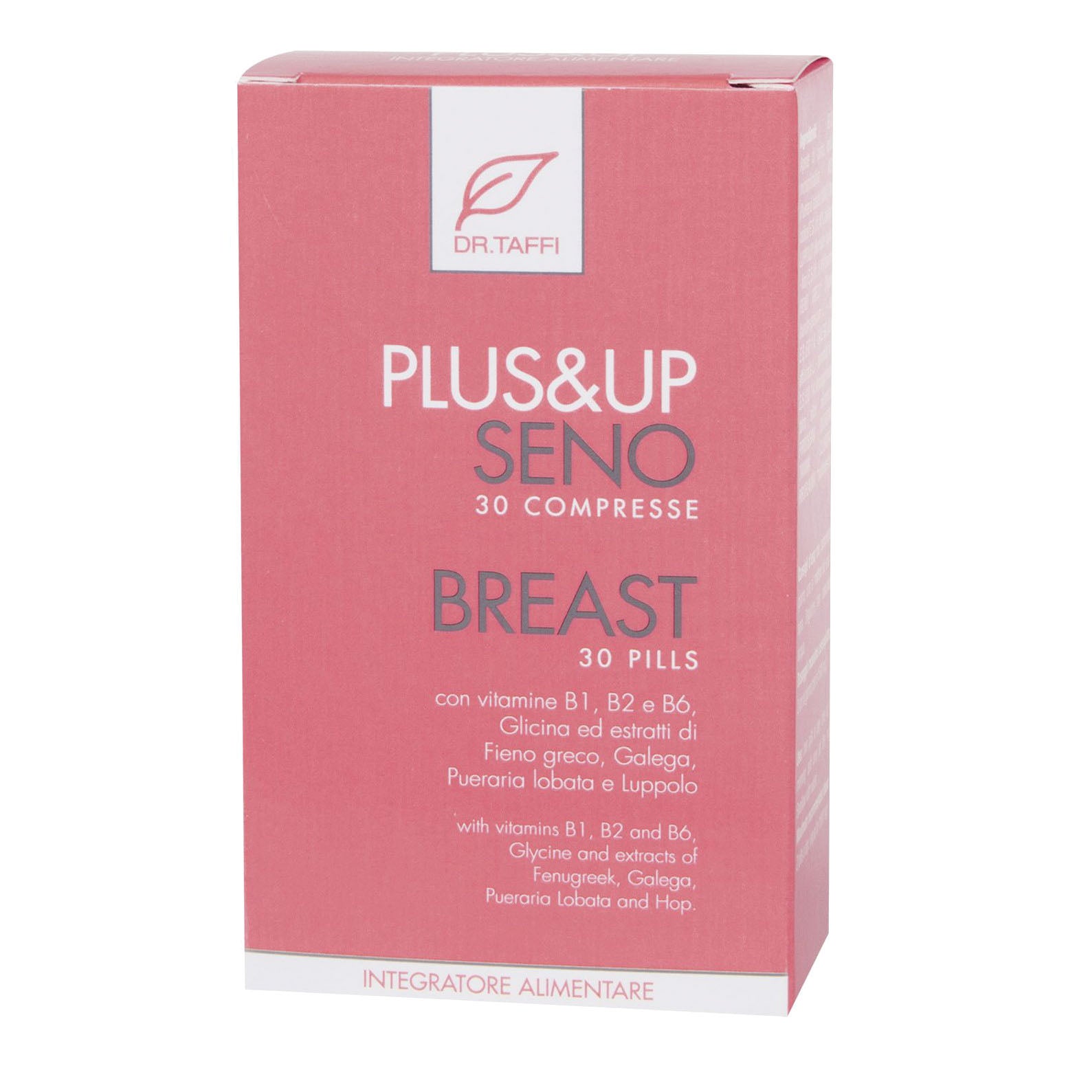Dr. Taffi - Plus &amp; Up Seno 30 Compresse
