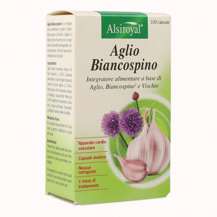 AGLIO BIANCOSPINO 100CPS  
