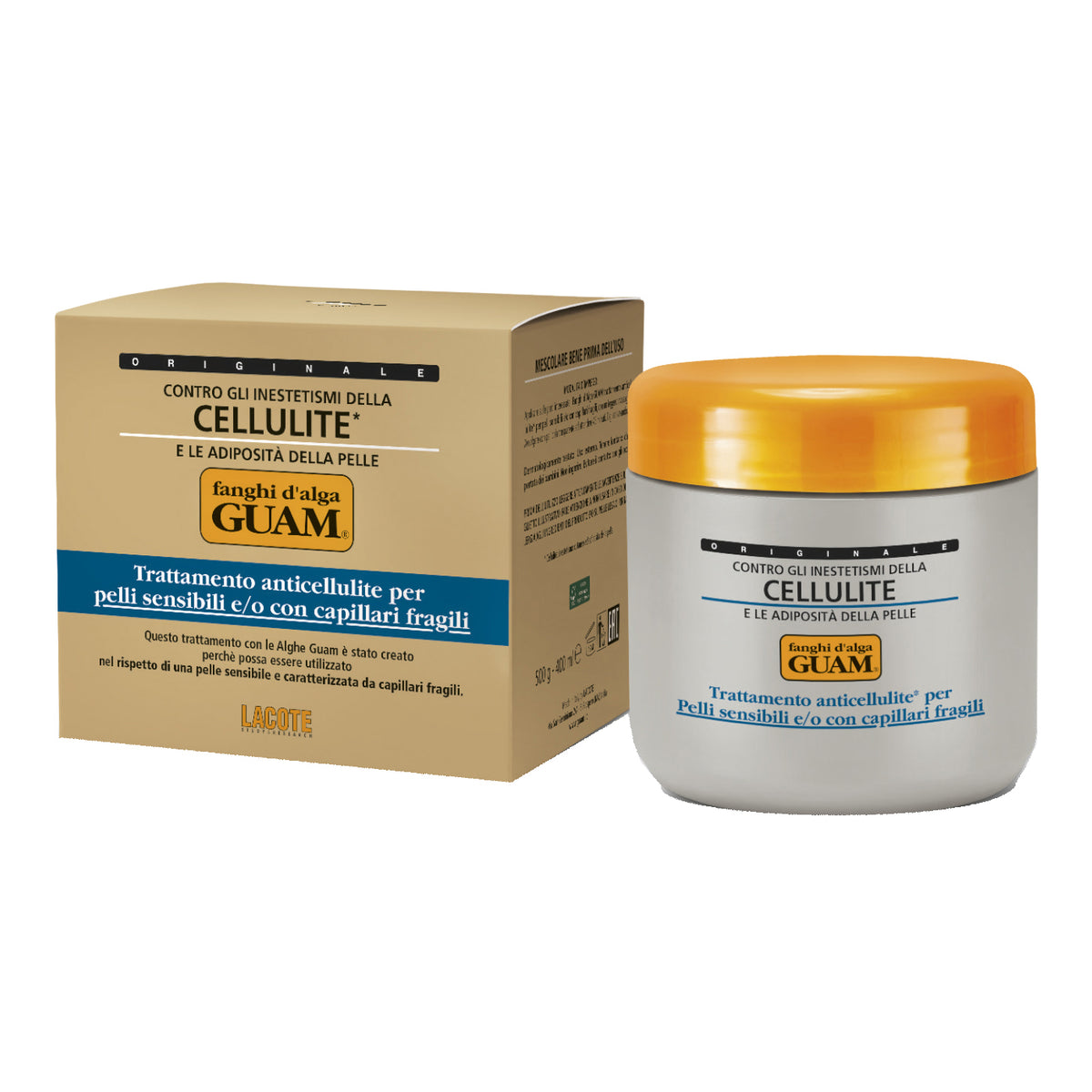 GUAM FANGHI D'ALGA P SENS/CAP  