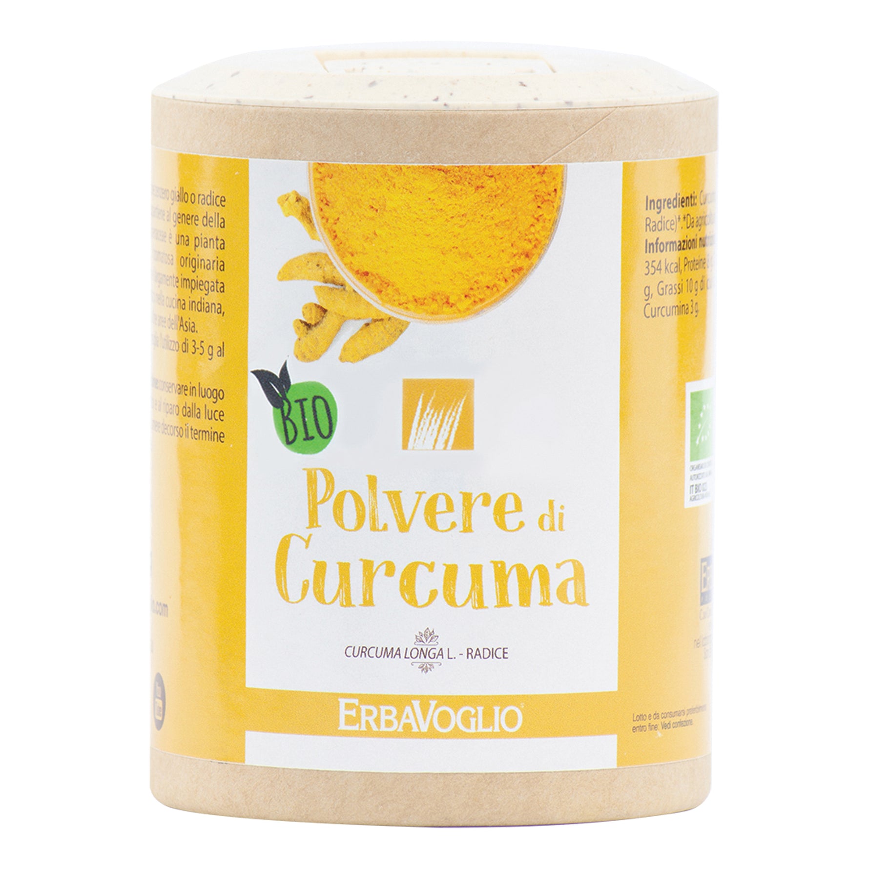 CURCUMA POLVERE BIO 150G
