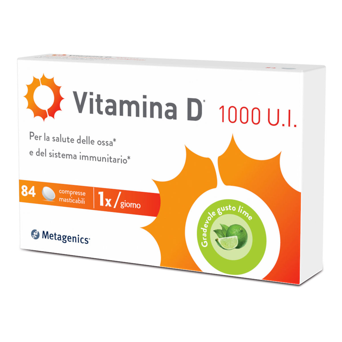 VITAMINA D 1000 UI 84CPR  