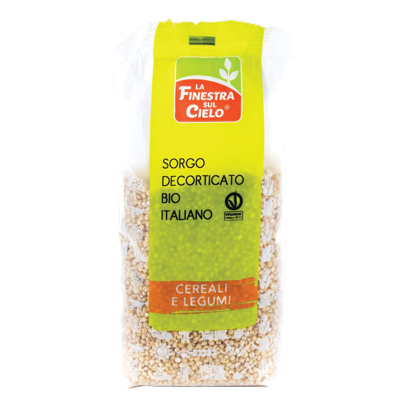 SORGO DEC ITA BIO 500G
