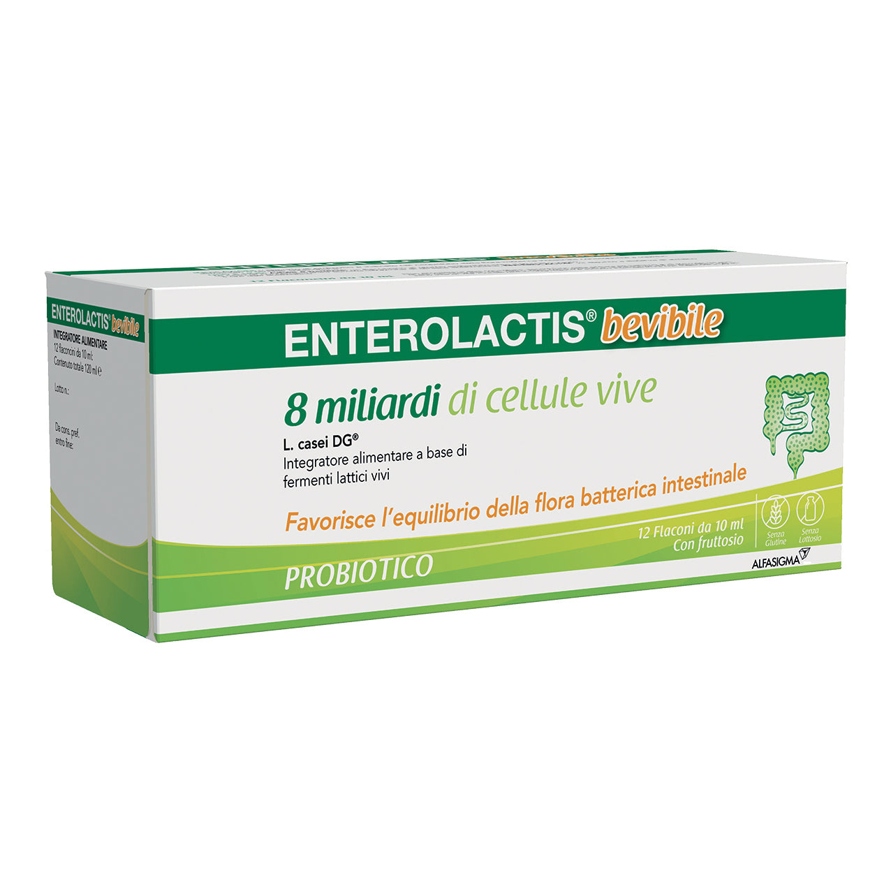 ENTEROLACTIS BEVIBILE 12FL S