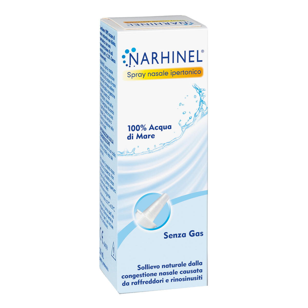 Narhinel Adulti Spray Nasale Ipertonico 20 ml
