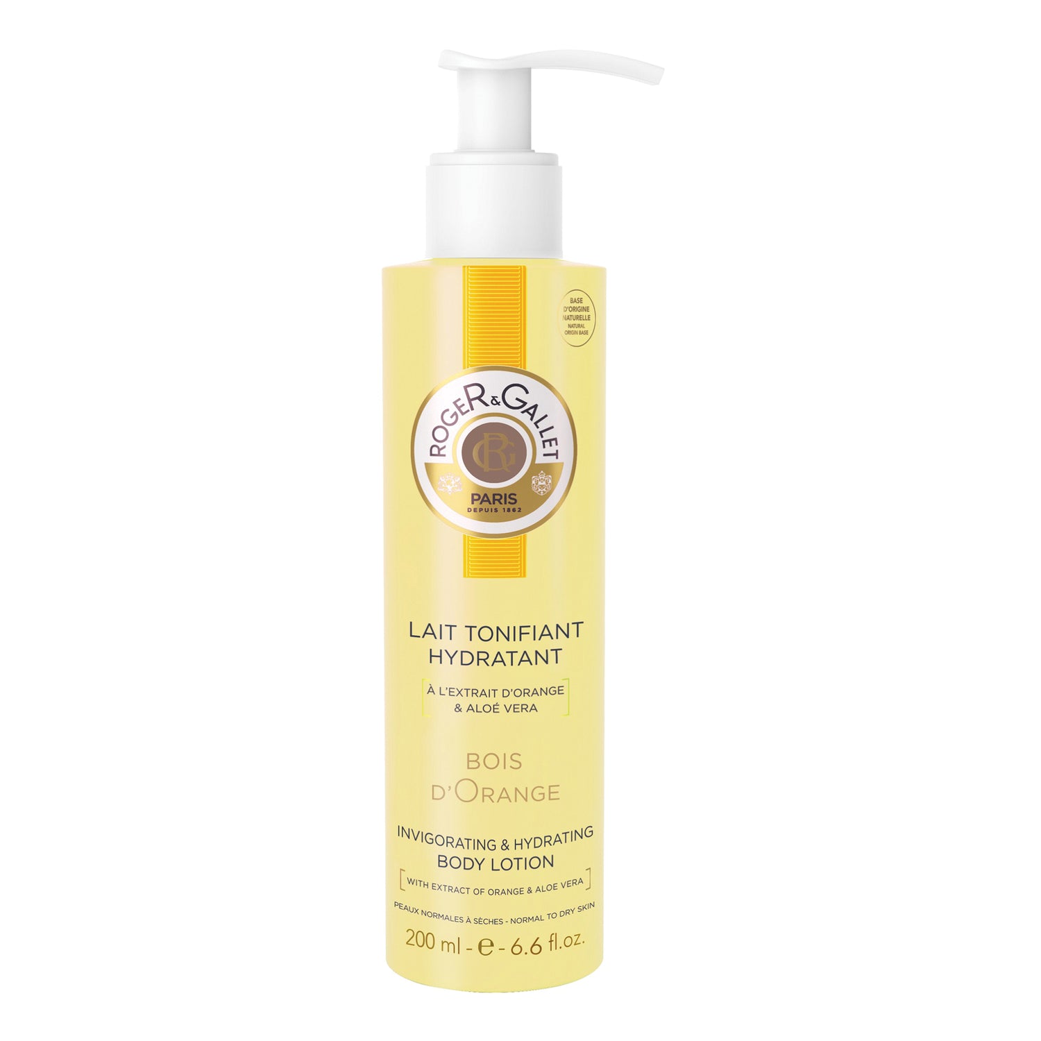 Roger&Gallet - Bois d'Orange Latte Corpo 200ml