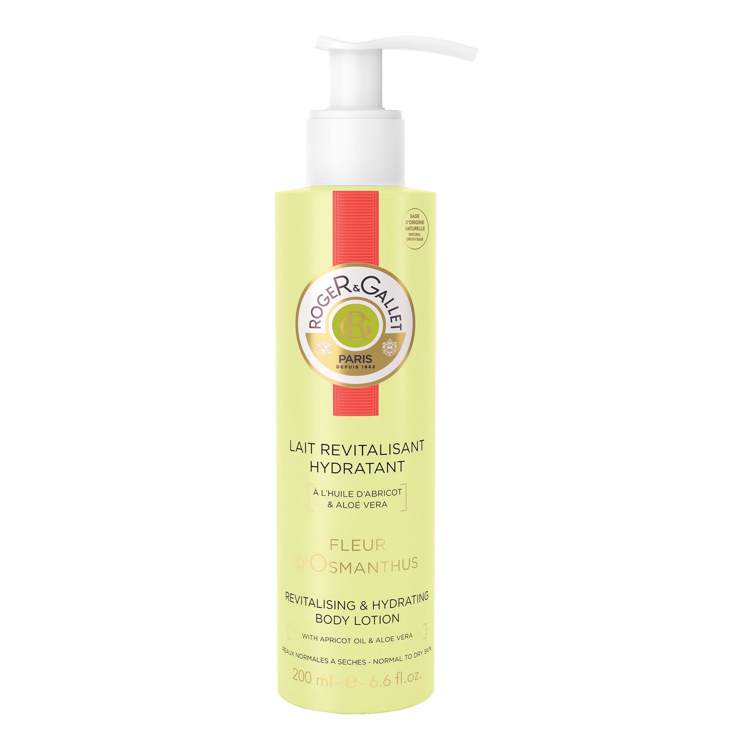 Roger&Gallet - Fleur d'Osmanthus Latte Corpo 200 ml