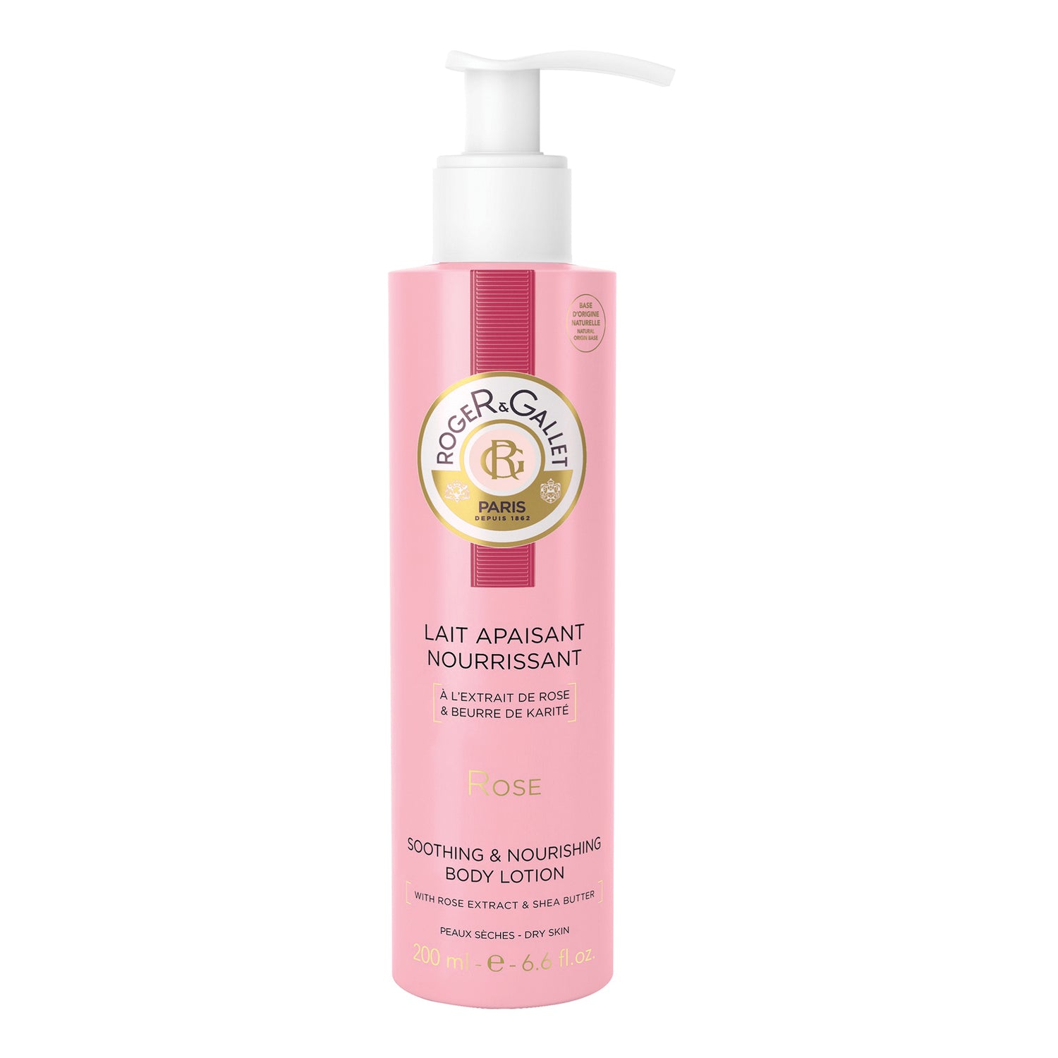 Roger&Gallet - Rose Latte Corpo Lenitivo Nutriente 200ml