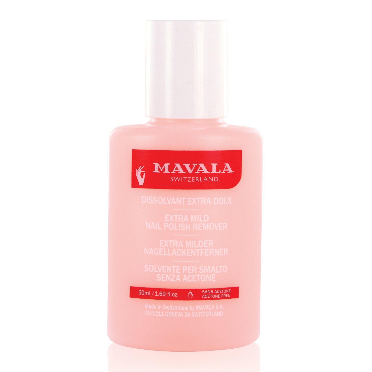 MAVALA DISSOLVANT ROSE 50ML
