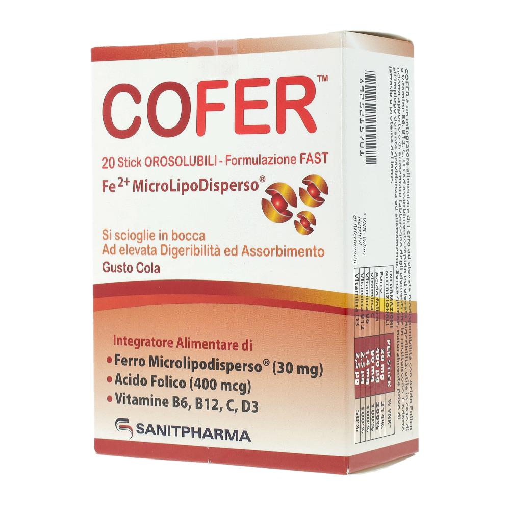 COFER 20STICK OROSOLUBILI
