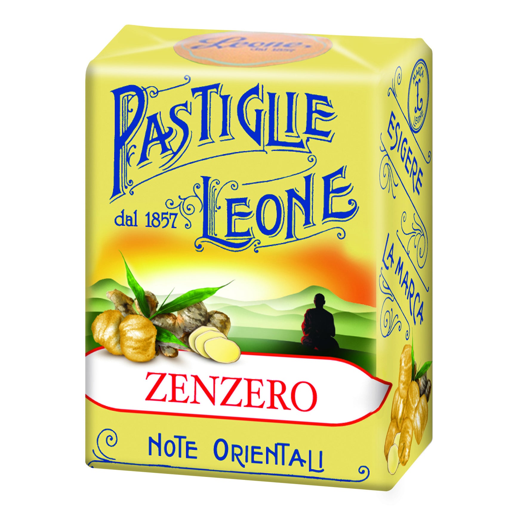 Leone Pastiglie Zenzero Note Orientali 30g
