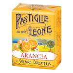 Leone Pastiglie Arancia Solare Dolcezza 30g  