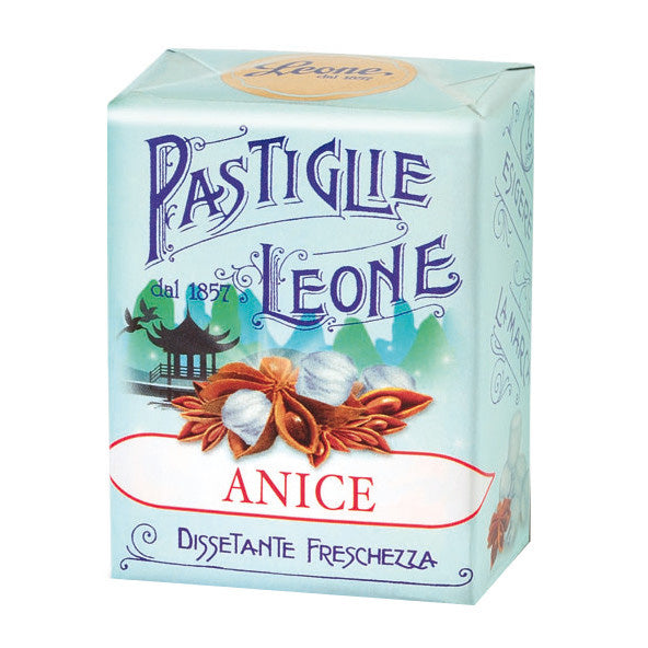 Leone Pastiglie Anice Dissetante Freschezza 30g