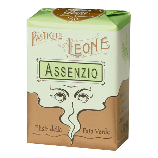 Leone Pastiglie ASSENZIO Elisir della Fata Verde 30G