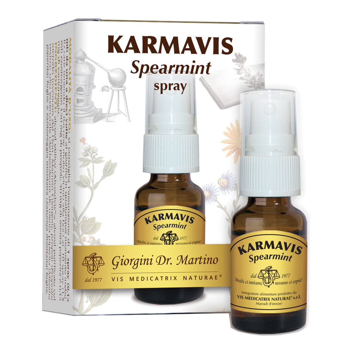 KARMAVIS SPEARMINT SPRAY 15ML  