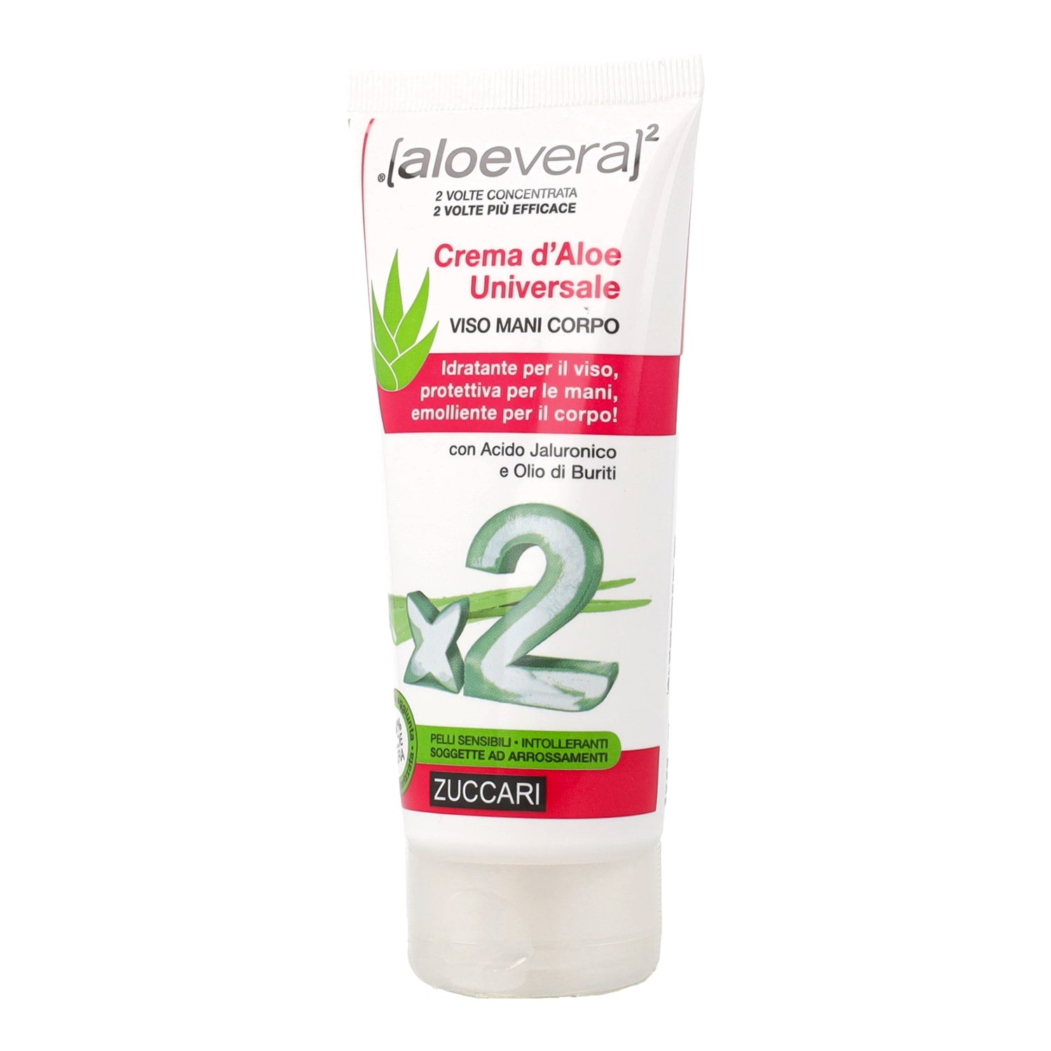 ALOEVERA2 CREMA ALOE UNIV 75ML
