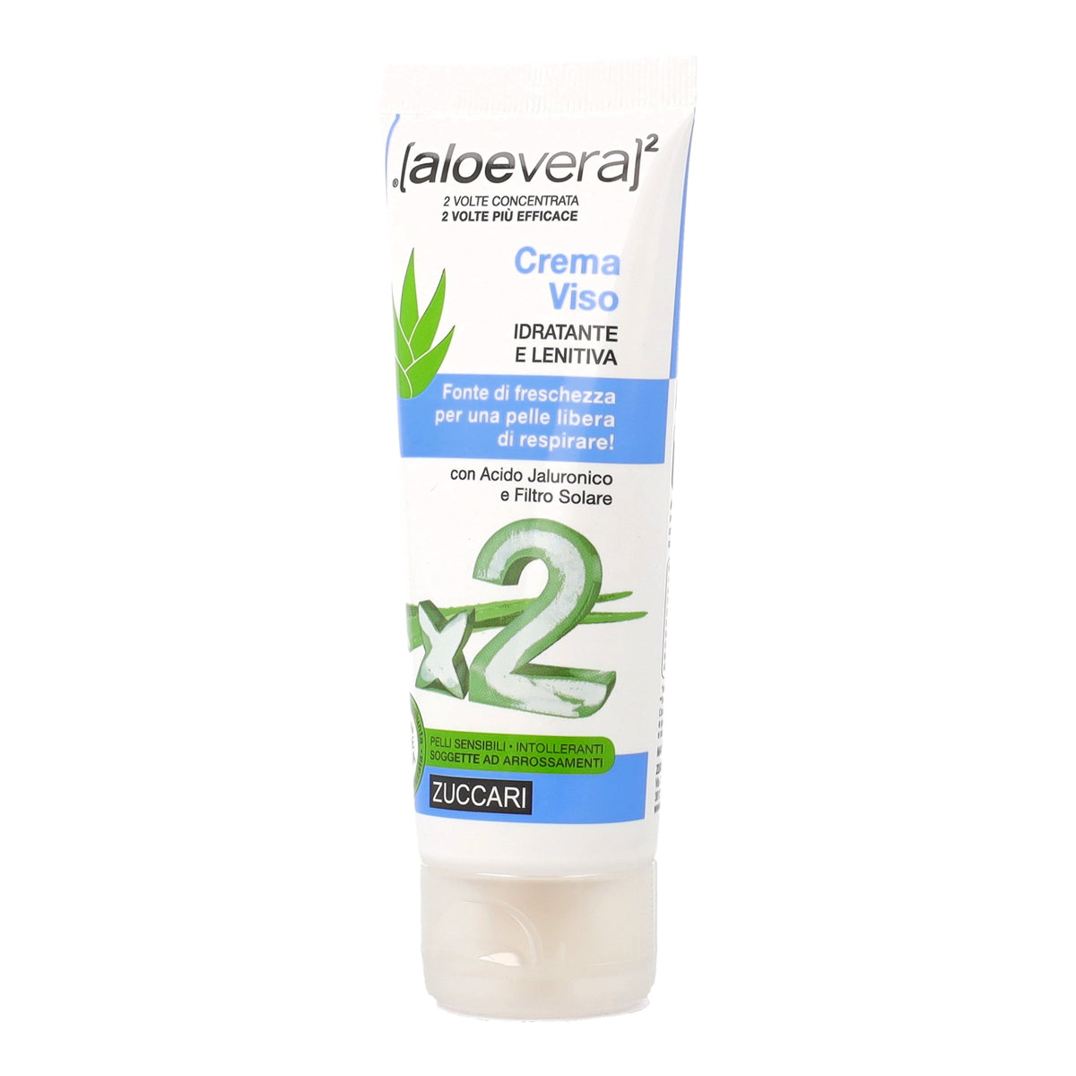 ALOEVERA2 CR VISO IDRAT/LENIT  