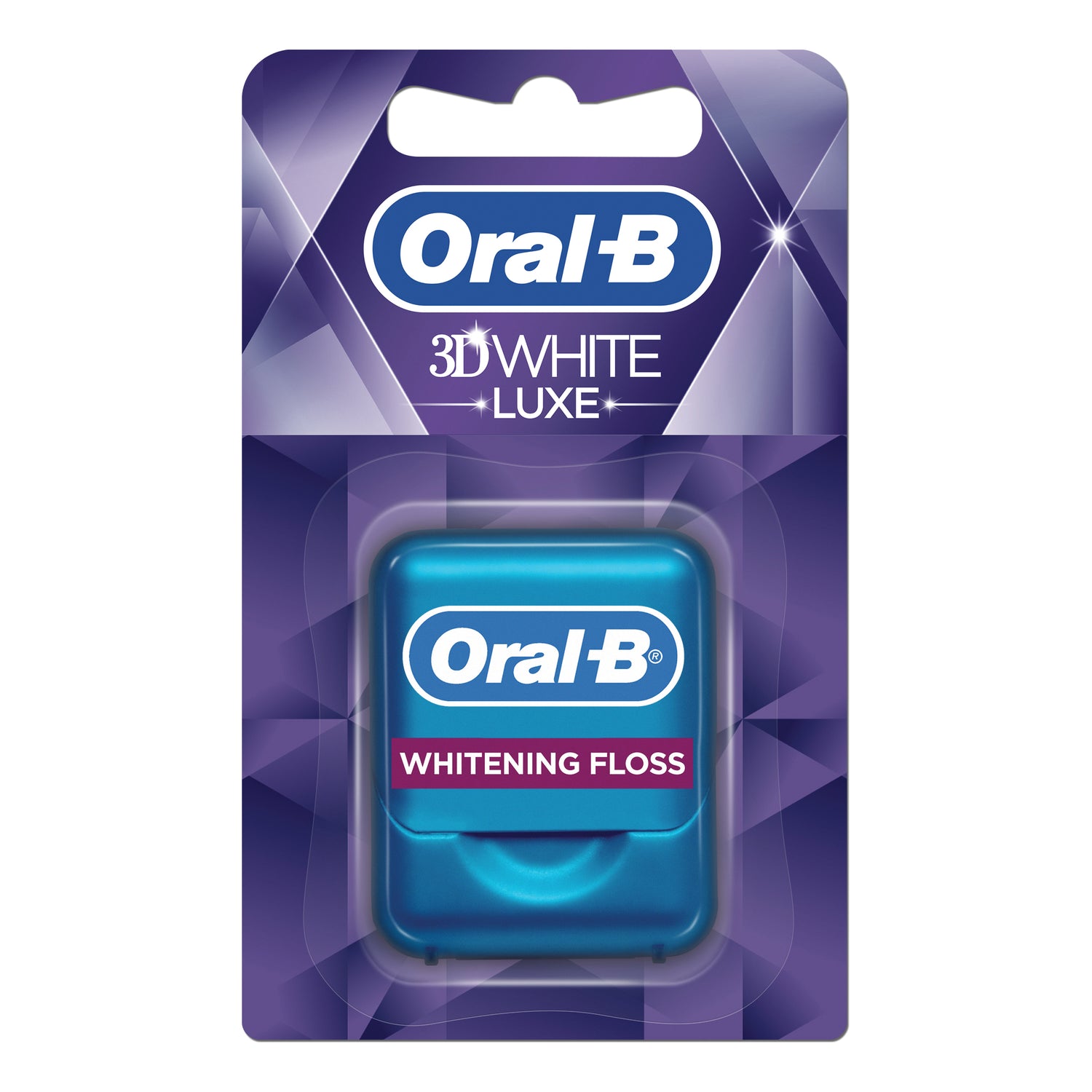 Oral-B Filo Interdentale Cerato Sbiancante 3d White Luxe 35 Mt