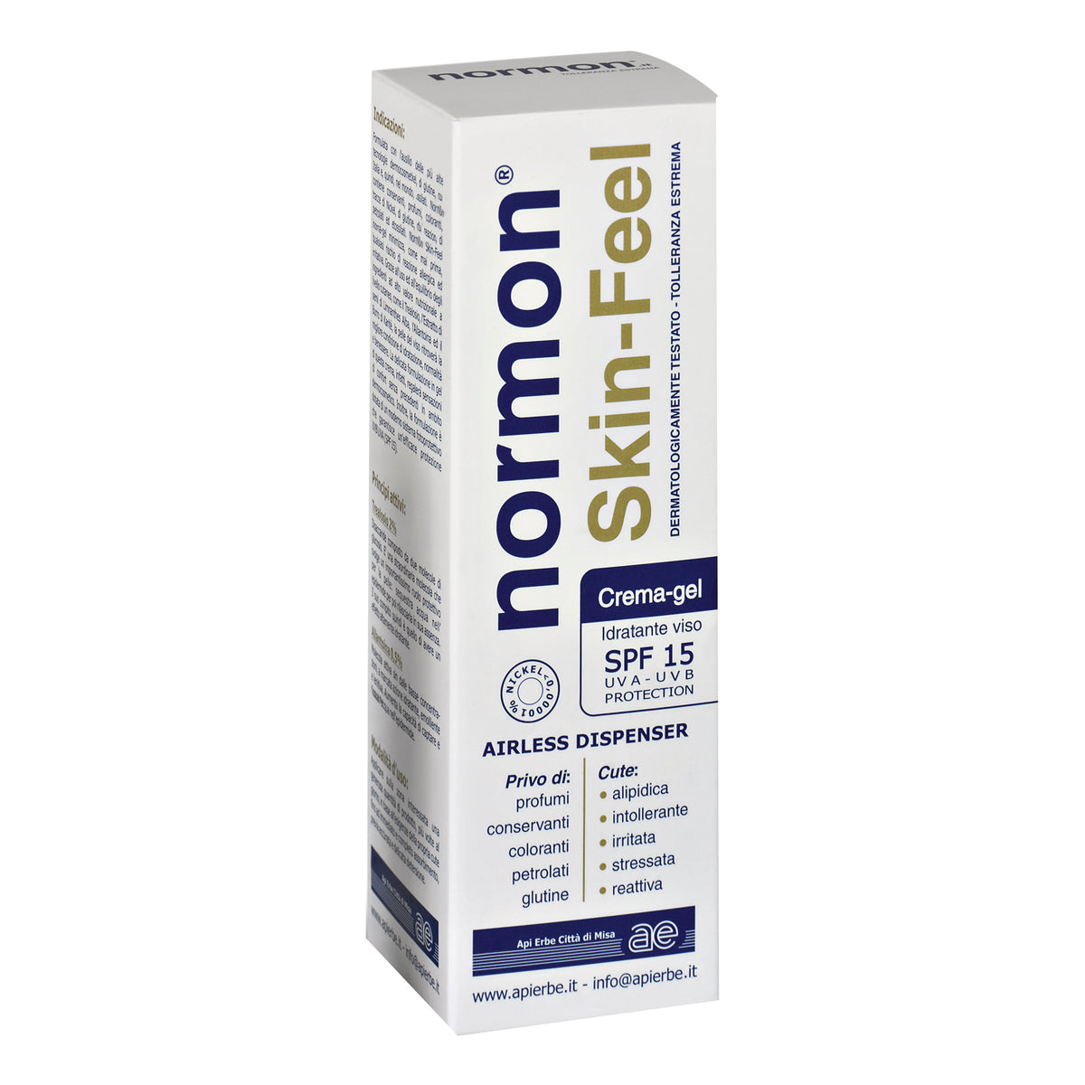 NORMON SKIN FEEL CREMA GEL50ML  
