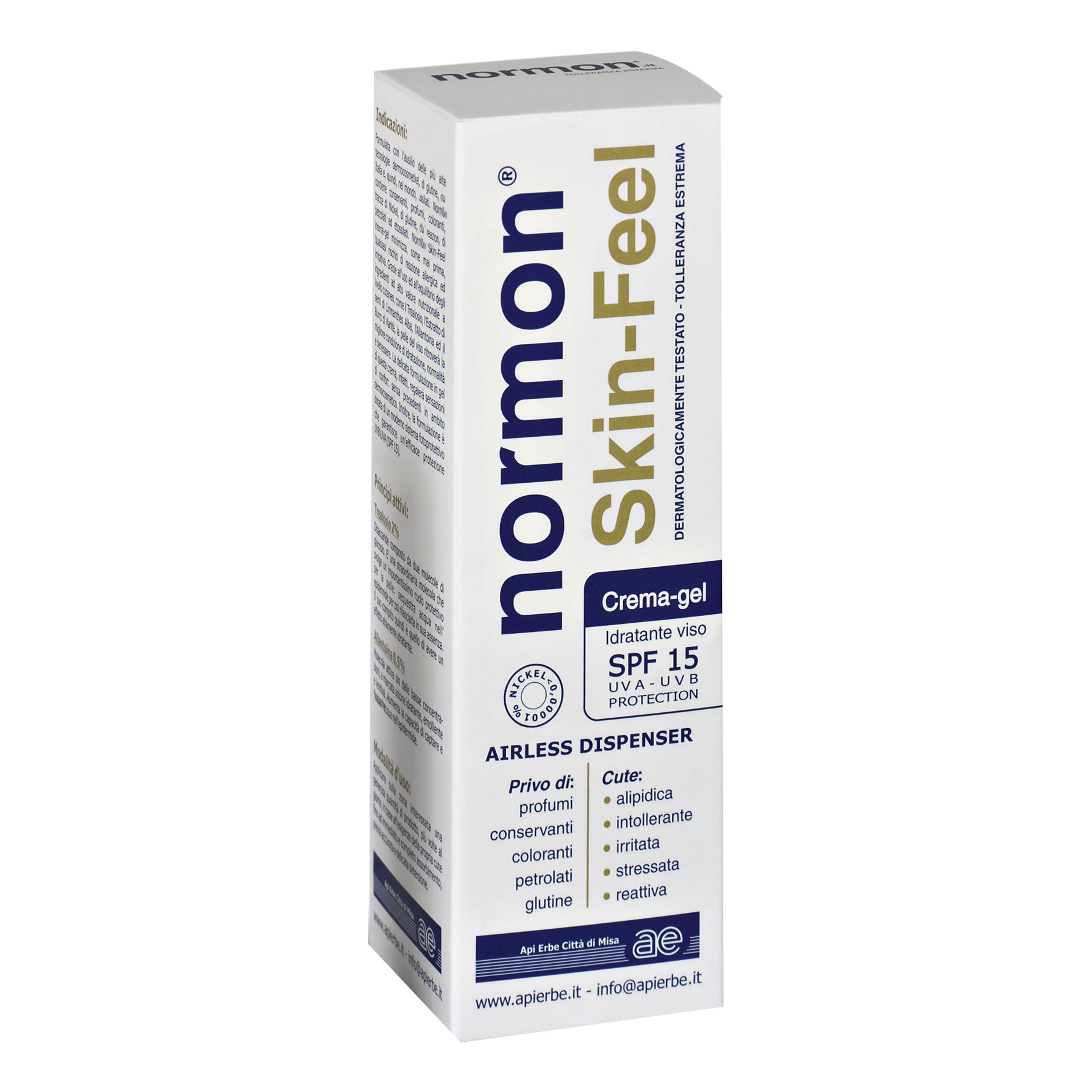 NORMON SKIN FEEL CREMA GEL50ML
