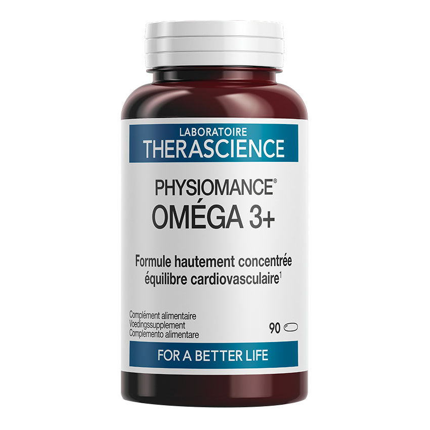 PHYSIOMANCE OMEGA 3+ 90PRL