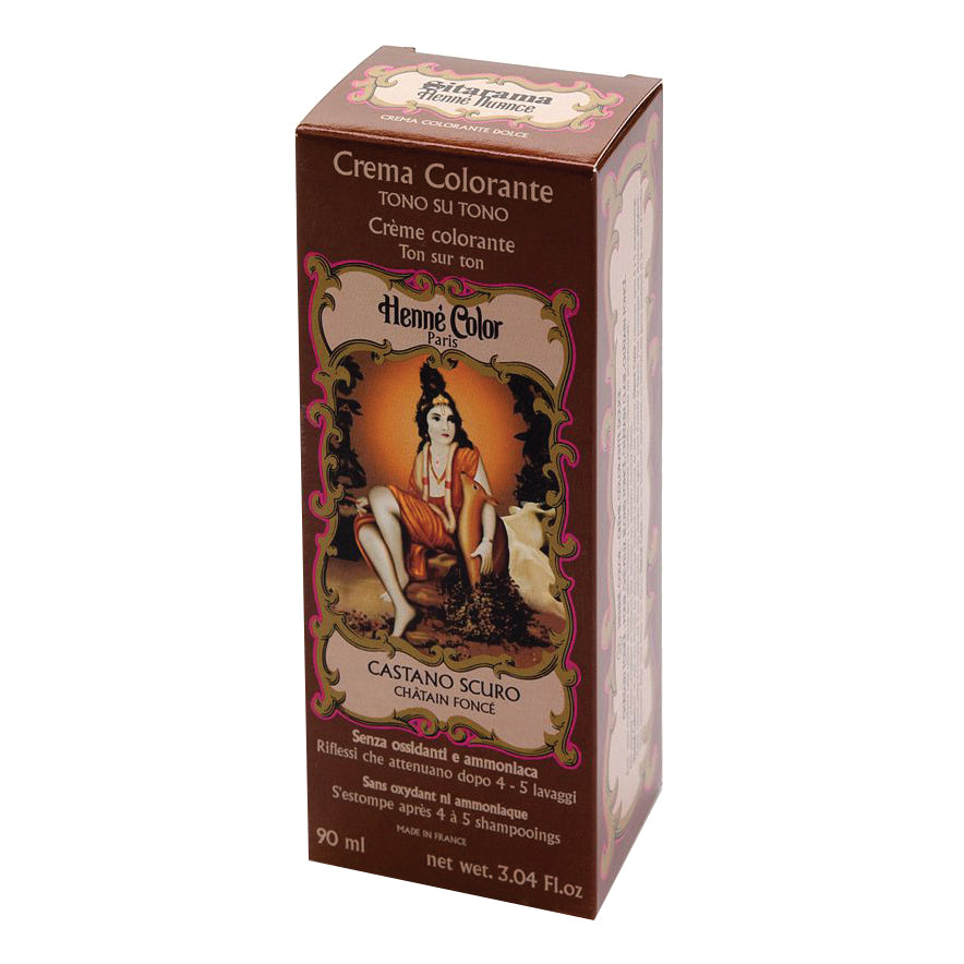 HENNE CASTANO SCURO CREMA  