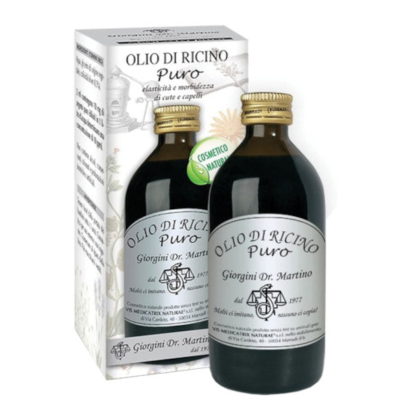 OLIO RICINO PURO 200ML  