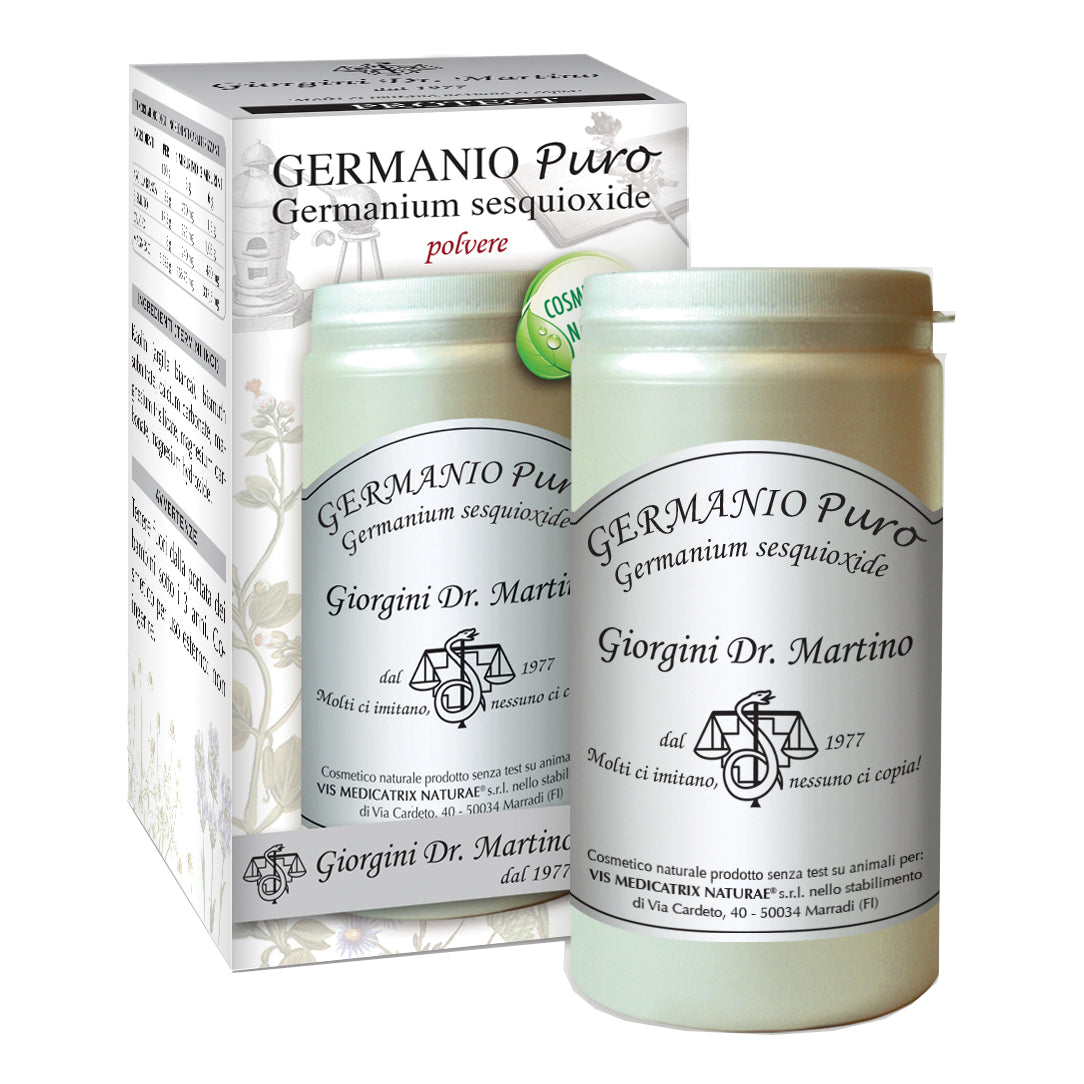 GERMANIO PURO 100G POLVERE  