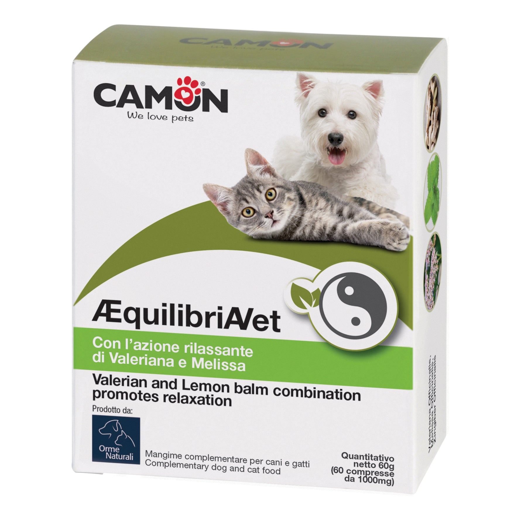 EQUILIBRIA VET 60CPR
