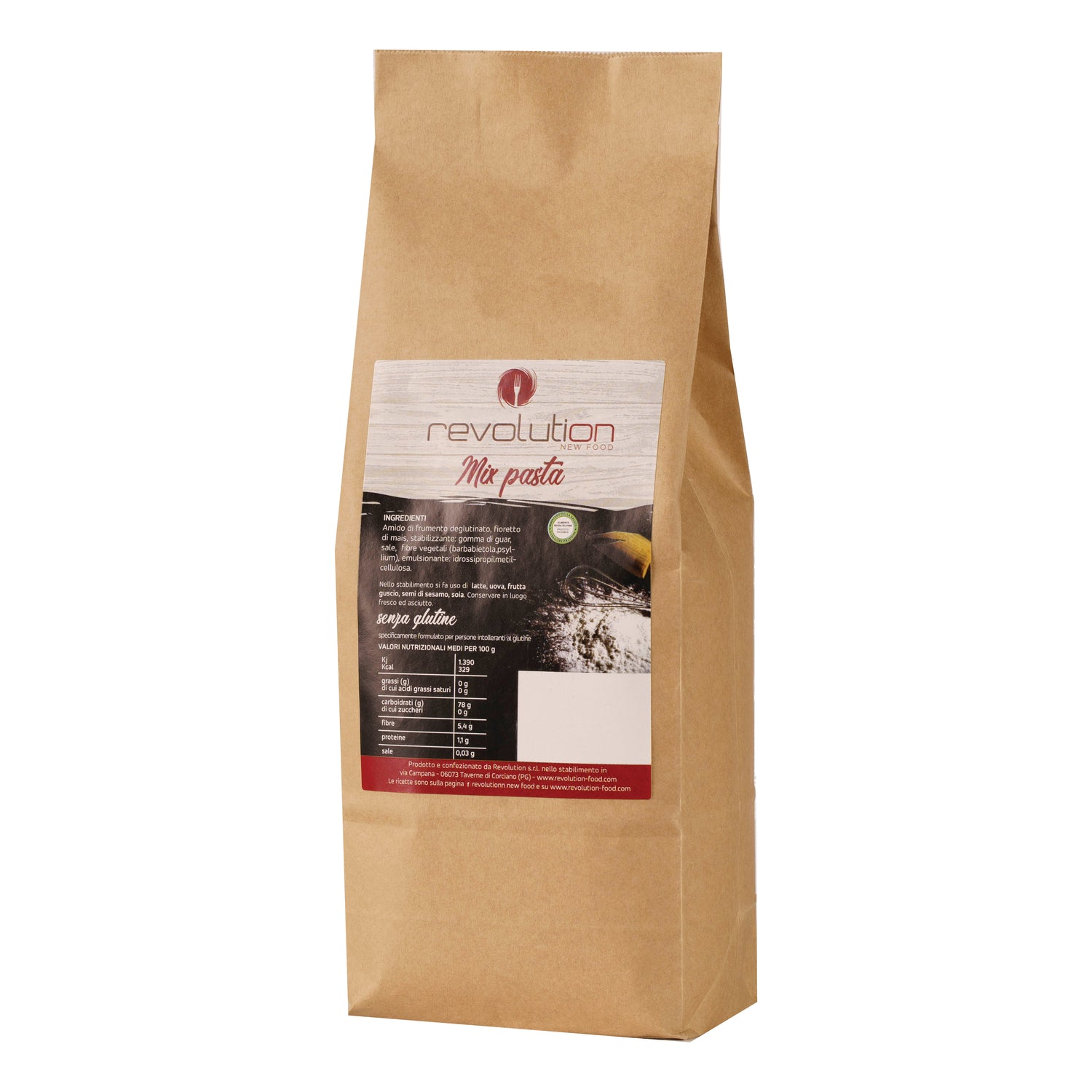 MIX PASTA FRESCA 1KG