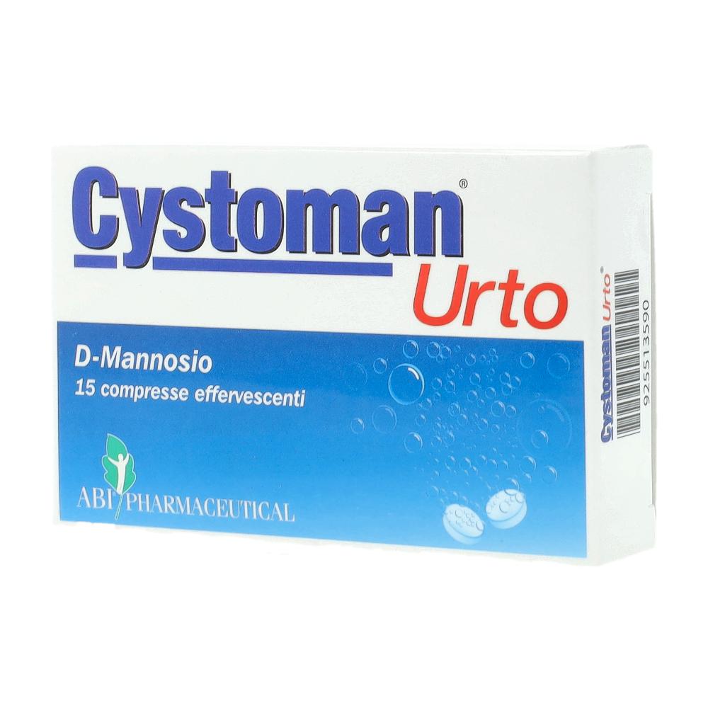 CYSTOMAN URTO 15CPR EFFERVESC