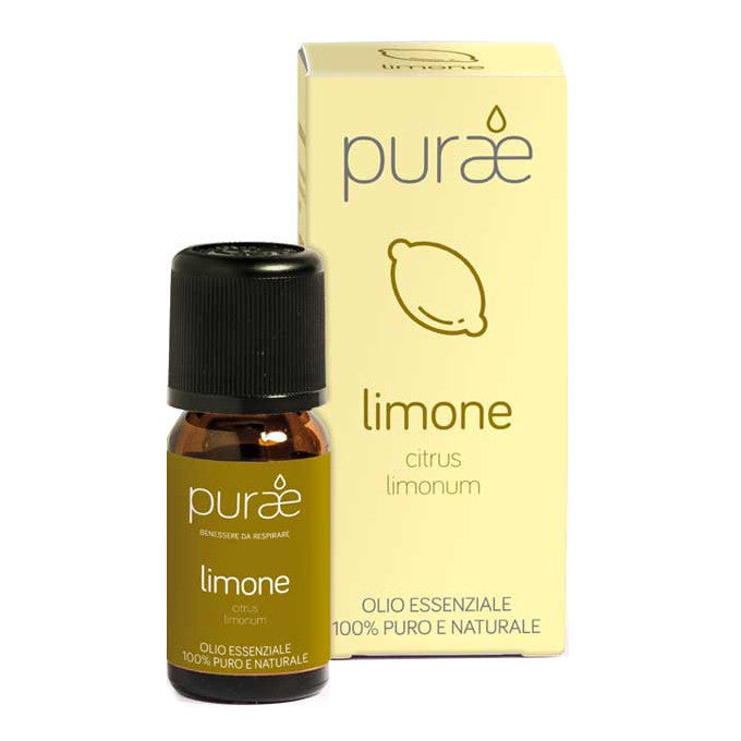 PURAE OLIO ESSENZIALE LIMONE BUCCE
