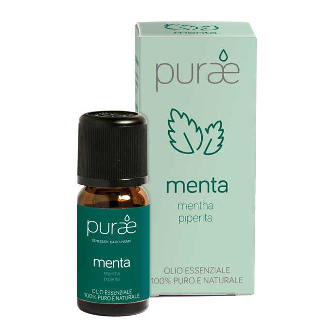 Purae Olio Essenziale Menta Piperita in Foglie