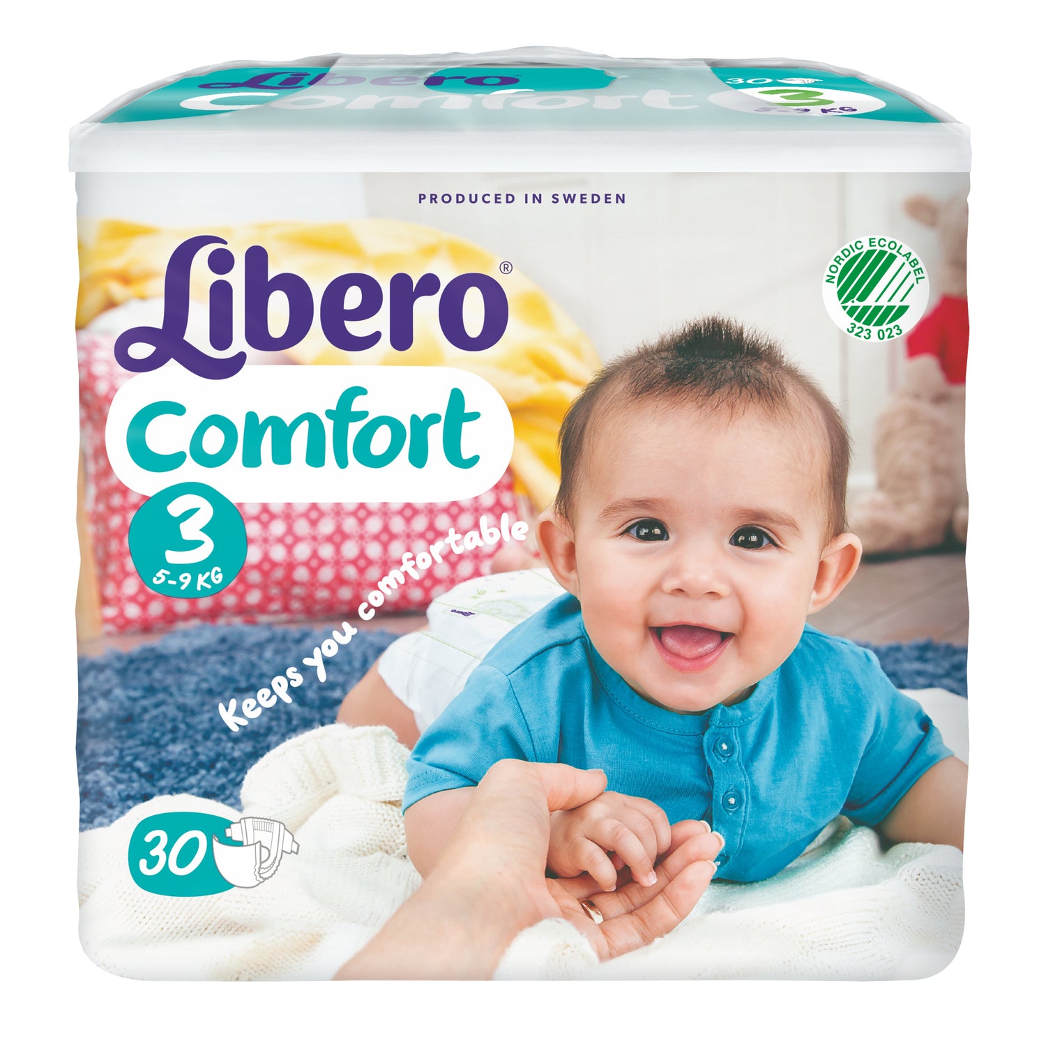 LIBERO COMFORT PANN 3 30PZ 6318