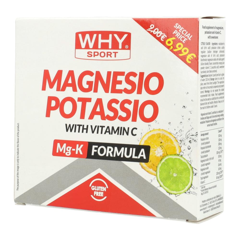 MAGNESIO POTASSIO 10BUST