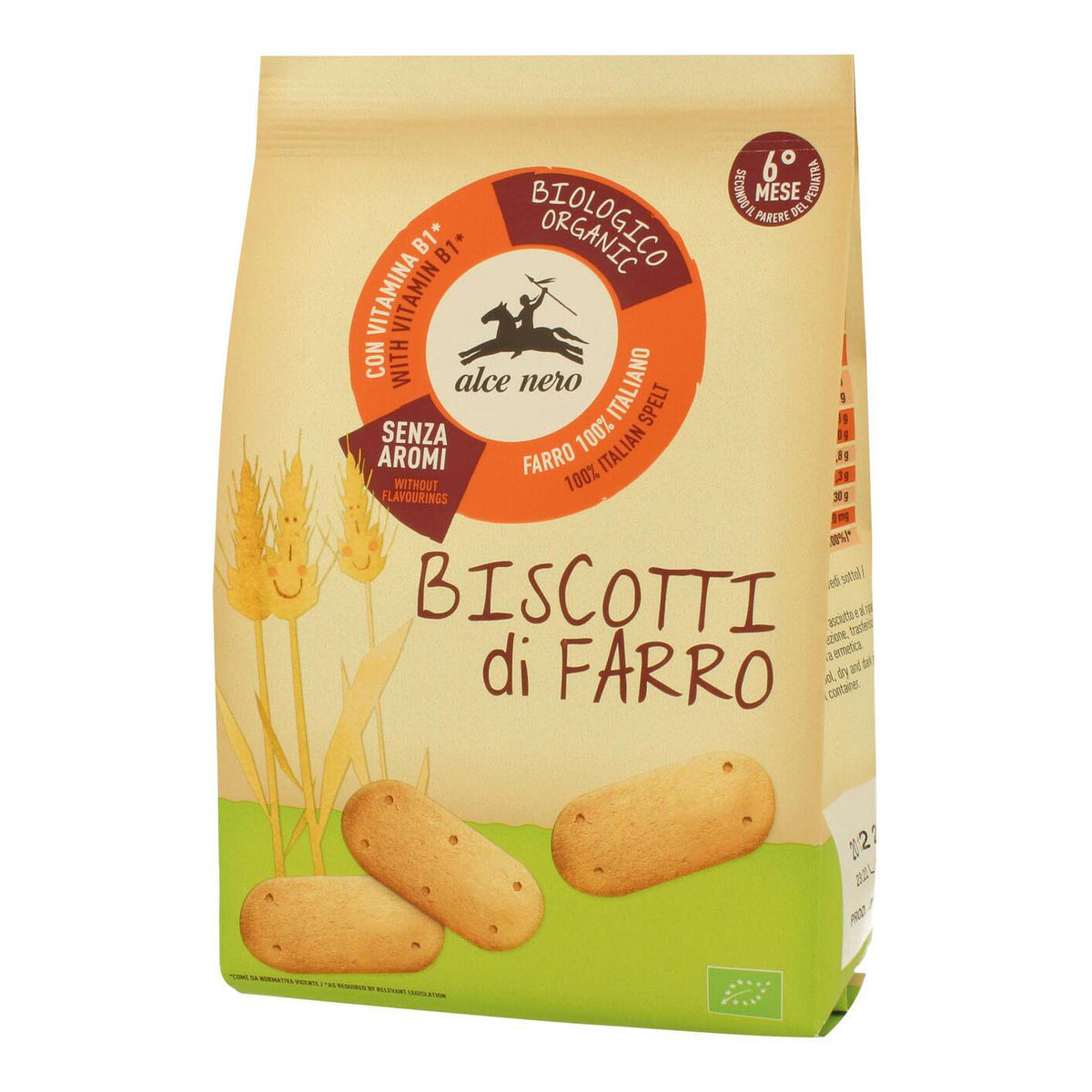BISCOTTI FARRO BABY FOOD BIO  