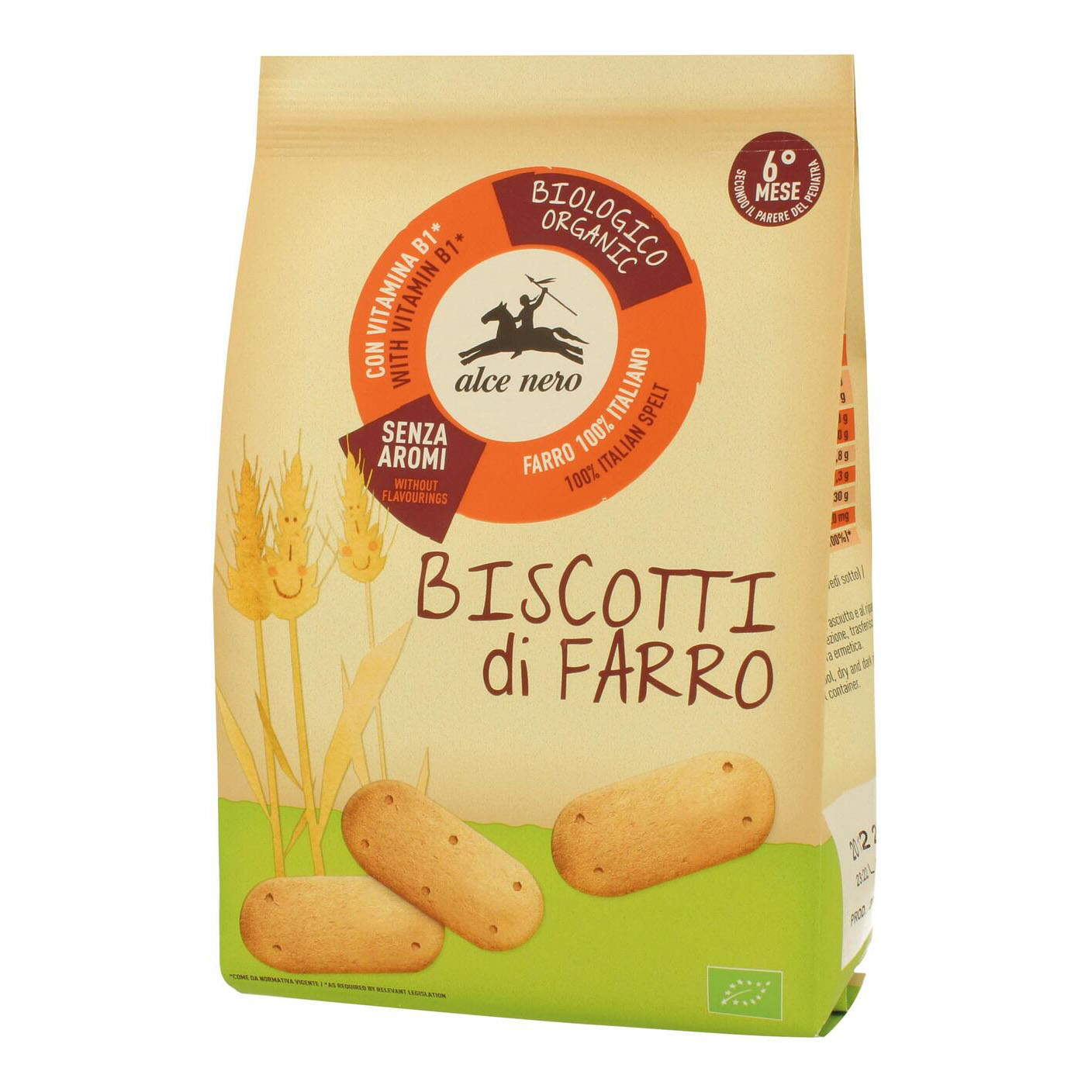 BISCOTTI FARRO BABY FOOD BIO
