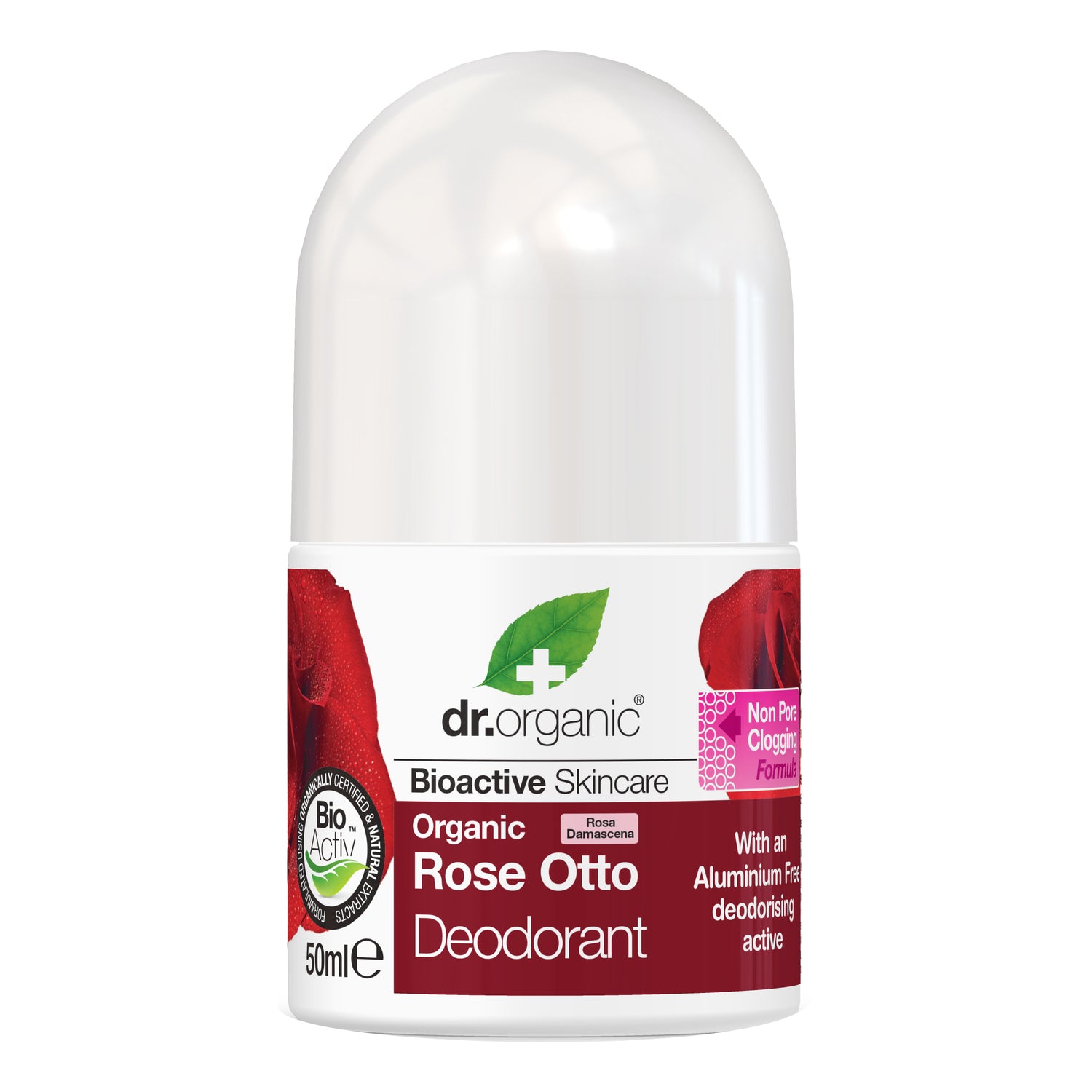 DR ORGANIC ROSE DEODORANTE