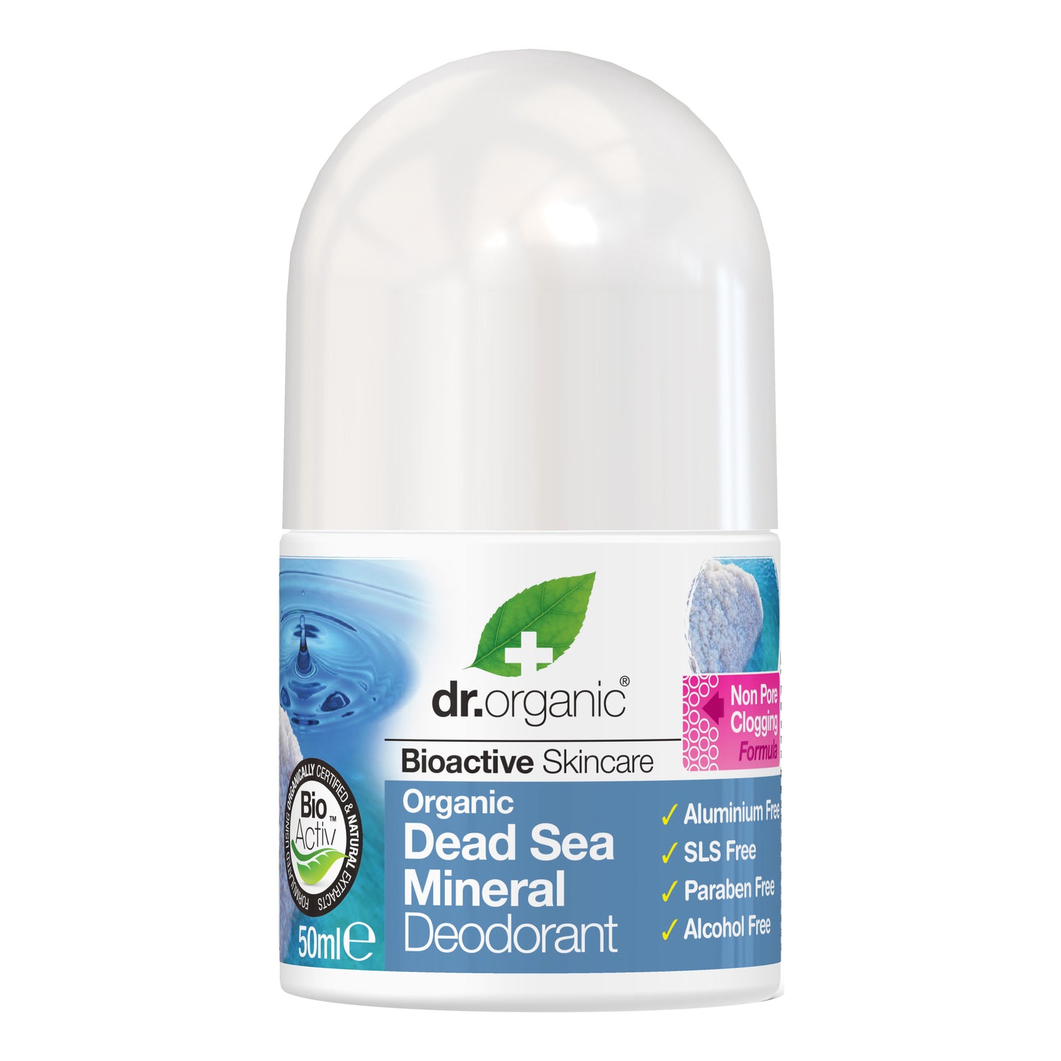 DR ORGANIC DEAD SEA MIN DEOD