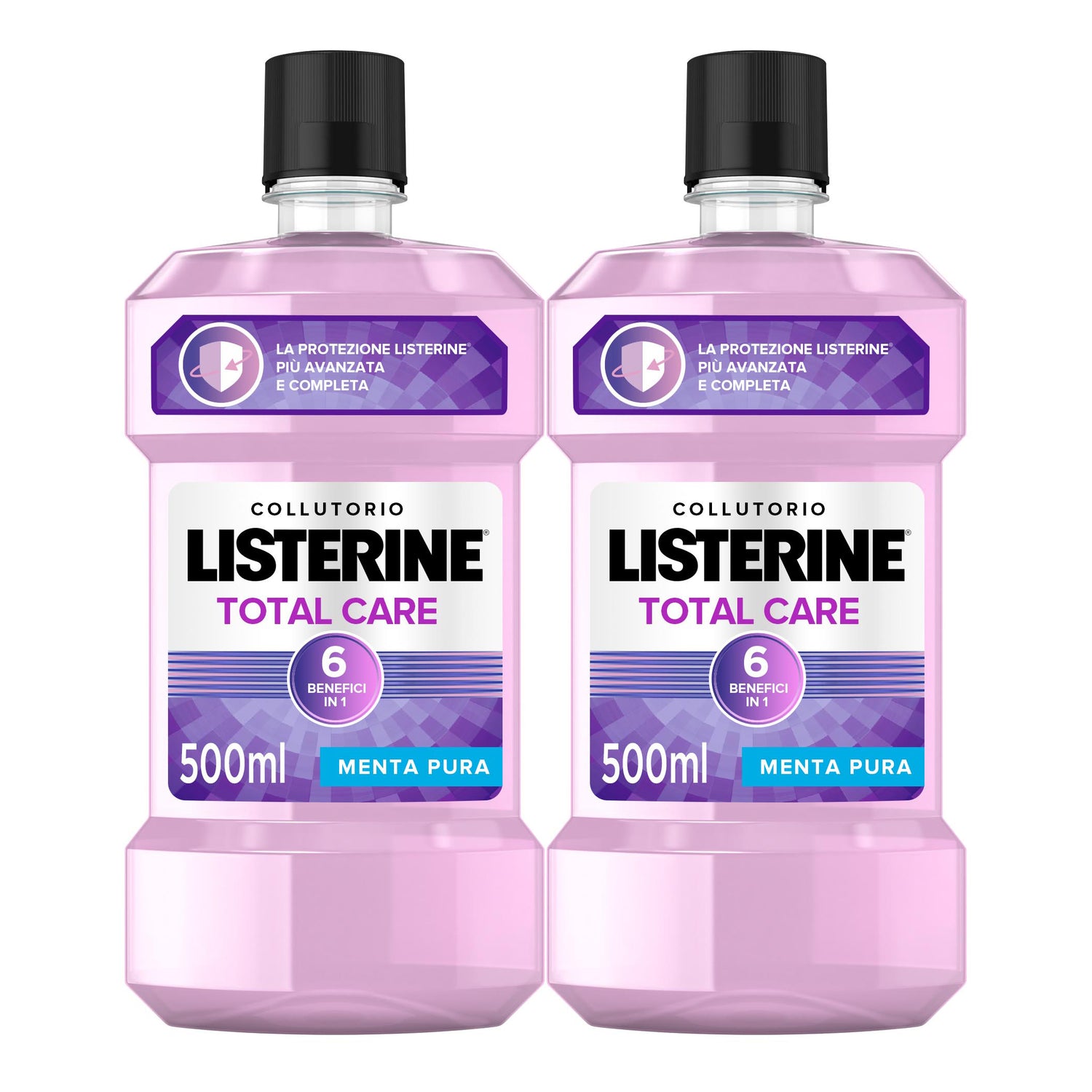 LISTERINE TOTAL CARE 500ML BUN