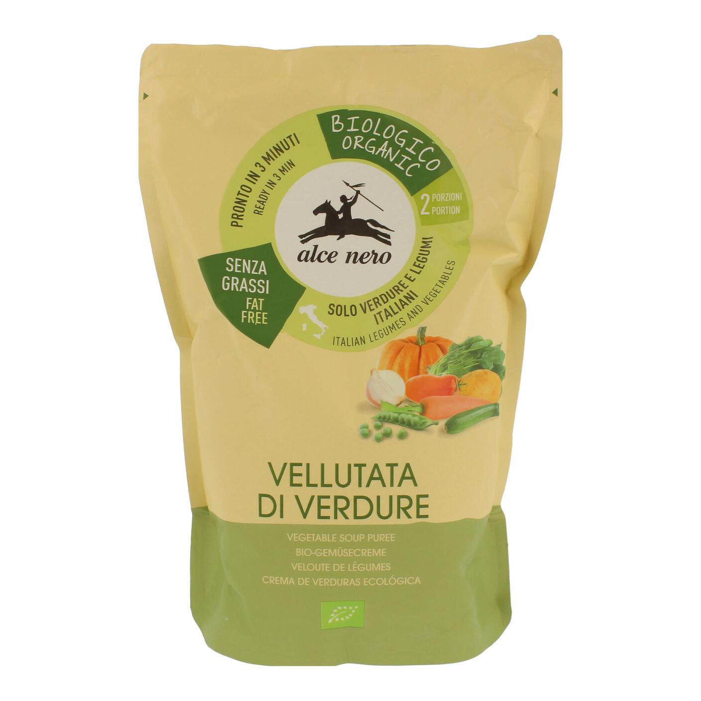 VELLUTATA DI VERDURE BIO 500G