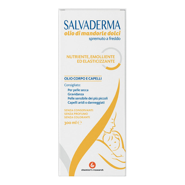 SALVADERMA OLIO MANDORLE 300ML