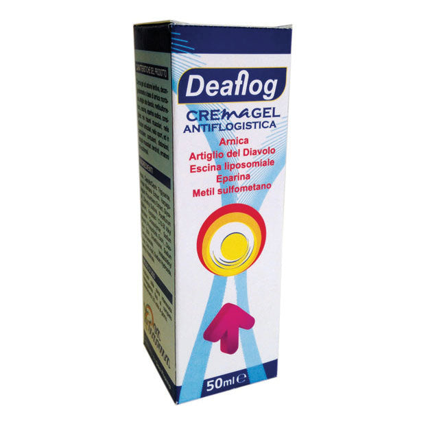 DEAFLOG CREMAGEL 50ML